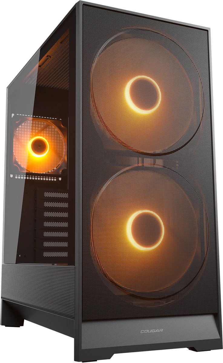 COUGAR Gaming AIRFACE 180 Midi Tower Zwart