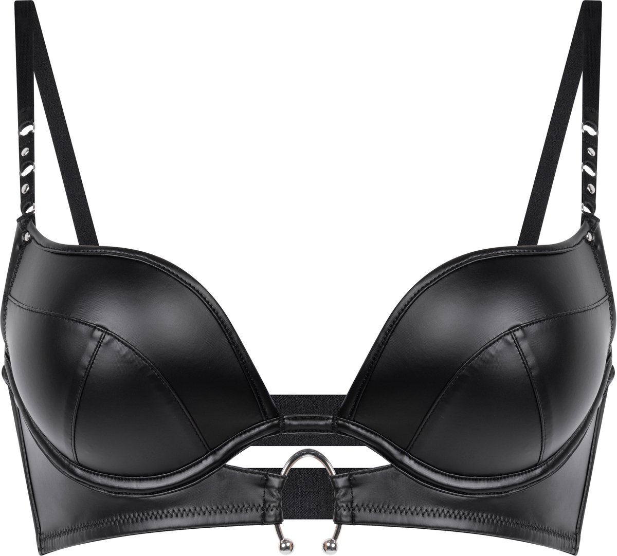 Hunkemöller Dames Lingerie Push-upbh Zelda - Zwart