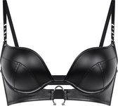 Hunkemöller Dames Lingerie Push-upbh Zelda - Zwart - maat C70