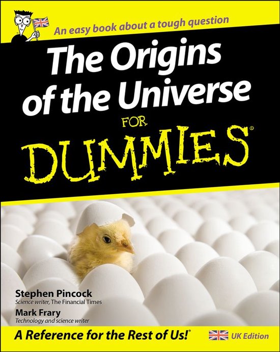 The Origins of the Universe for Dummies - cover