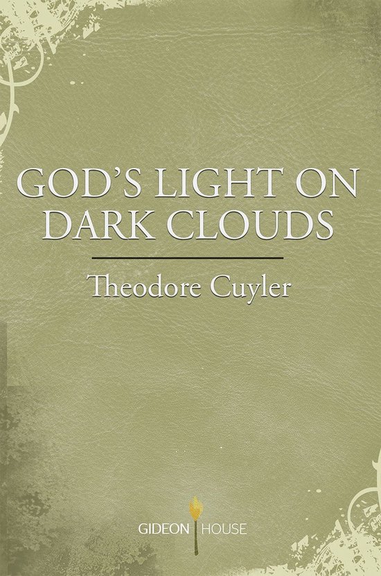 God's Light on Dark Clouds - cover