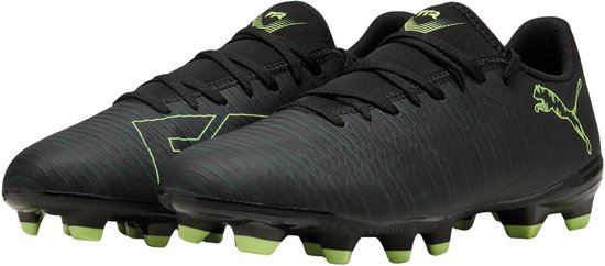 Chaussures de sport unisexes PUMA FUTURE 8 PLAY FG /AG - PUMA noir/vert clair/fizzy
