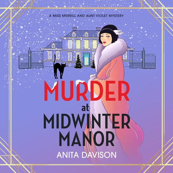 Miss Merrill and Aunt Violet Mysteries3- Murder at Midwinter ... - cover