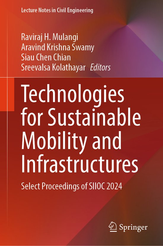 Lecture Notes in Civil Engineering673- Technologies for Sustainable ...