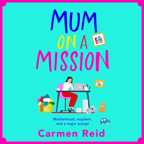 Mum on a Mission - cover