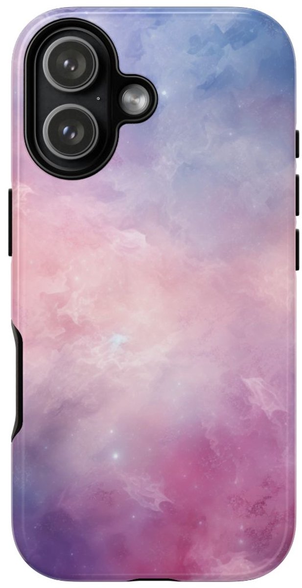 Dromerige Pastel Hemelverloop – Telefoonhoesje Geschikt voor iPhone 17