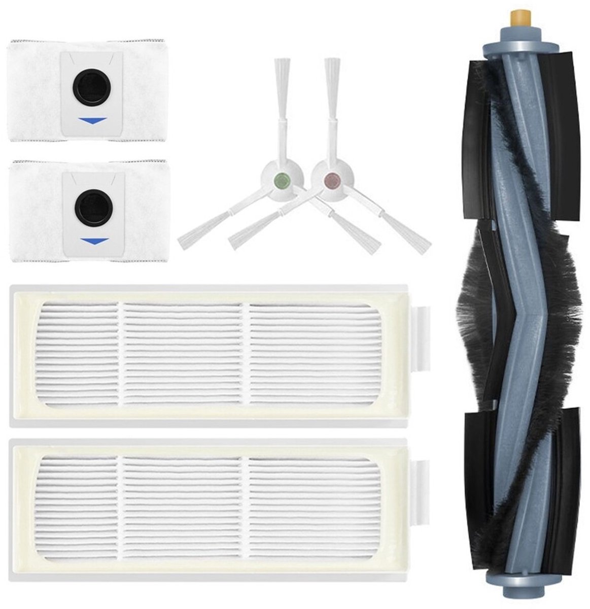 Geschikt voor Ecovacs T20 PRO/T20 MAX/T20 PRO PLUS Stofzuiger Filters Borstel Dweil Doek