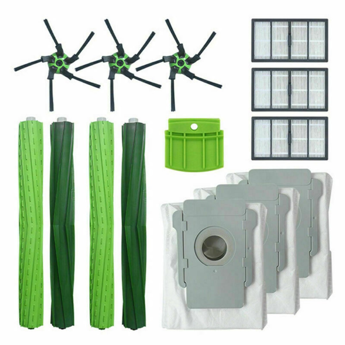 Geschikt voor iRobot Roomba S9/S9 Plus Stofzuiger Hoofdborstel HEPA Filter Stofzak Nieuw #FR