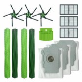 Geschikt voor Vervang borstelfilters en onderdelen Geschikt voor iRobot Roomba S9 S9+ S9 Plus robotstofzuigers HYA