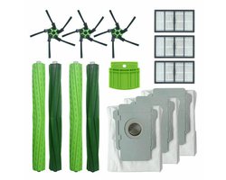 Geschikt voor Vervang borstelfilters en onderdelen Geschikt voor iRobot Roomba S9 S9+ S9 Plus robotstofzuigers HYA