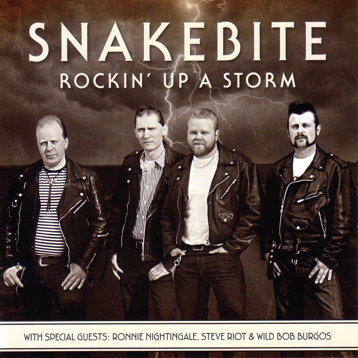 Snakebite - Rockin' Up A Storm (CD)