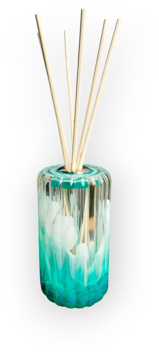 Resin Art JR: Geurstokjes Houder / Aromatherapie / Fragrance sticks (zonder geurolie)