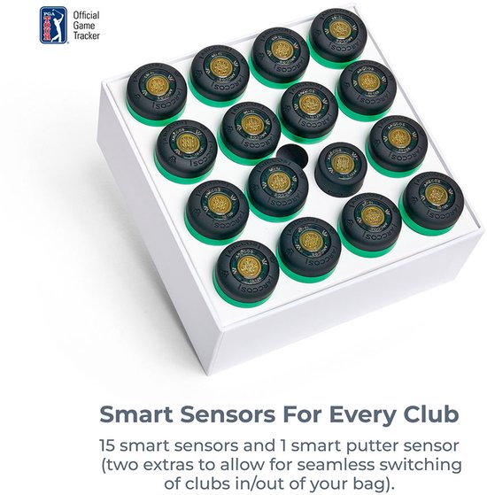 Arccos Smart Gen4+ Smoke Sensoren 2025 (Set 14 Stuks) van Arccos — afbeelding 3