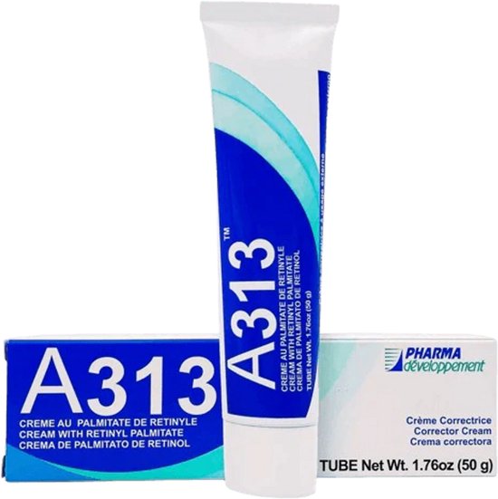A313 Vitamine A Creme (50g) - Met Retinol EU