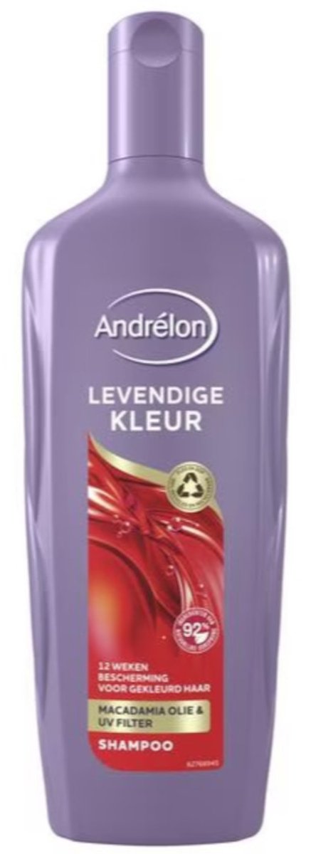 Andrélon Shampoo Levendige Kleur 300 ml