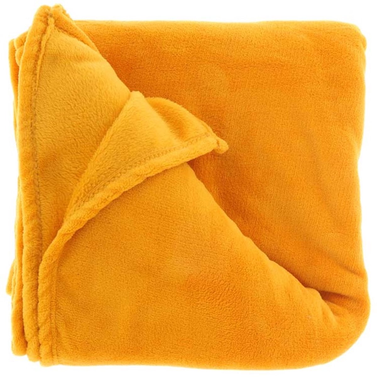 Unique Living Plaid Claudi 150x200cm Mango