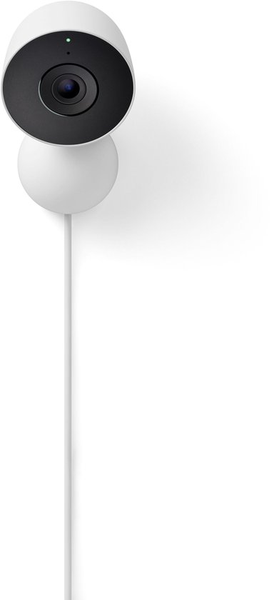 Google Nest Cam Indoor - Beveiligingscamera - Wired - 3rd Gen