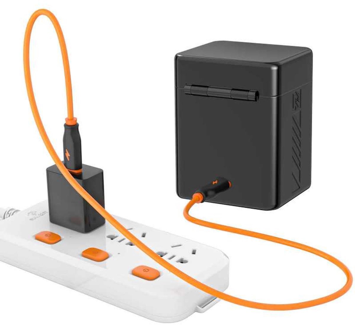 ZGCINE Charging Case For Fujifilm NP-W126S Battery