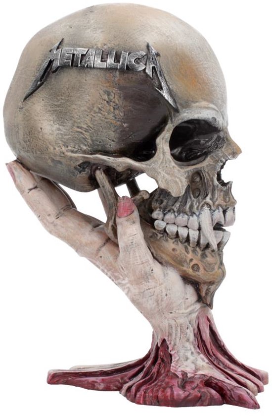 Nemesis Now - Metallica - Squelette Sad But True Figurine 22cm