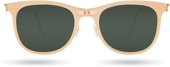 ROAV FREDDY - Opvouwbare zonnebril - Polariserend UV400 - Matte Black - Silver Mirror glazen van ROAV — afbeelding 4