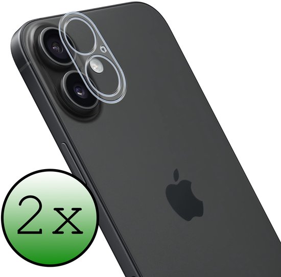 Protecteur d'écran Convient pour iPhone 17 Caméra Protecteur d'écran Tempered Glass Verre de protection Caméra - Protecteur d'écran Convient pour iPhone 17 Caméra Protecteur d'écran - 2 Pièces