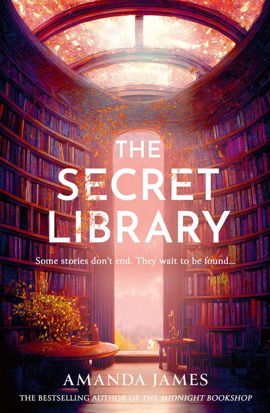 The Secret Library - cover
