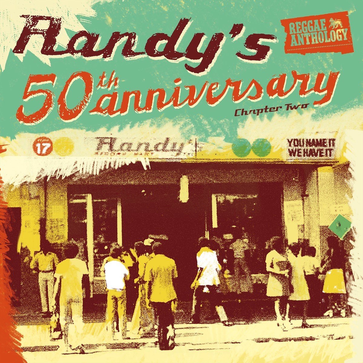 Various Artists - Randy's 50th Anniversary (2 LP)