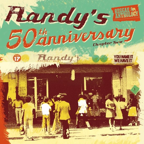 Various Artists - Randy's 50th Anniversary (2 LP)