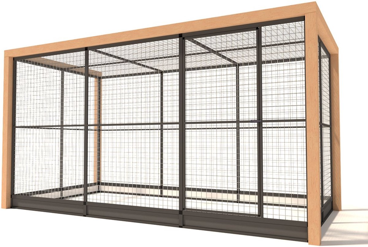 Glorenza Aluminium Valentijn - 380x190x202