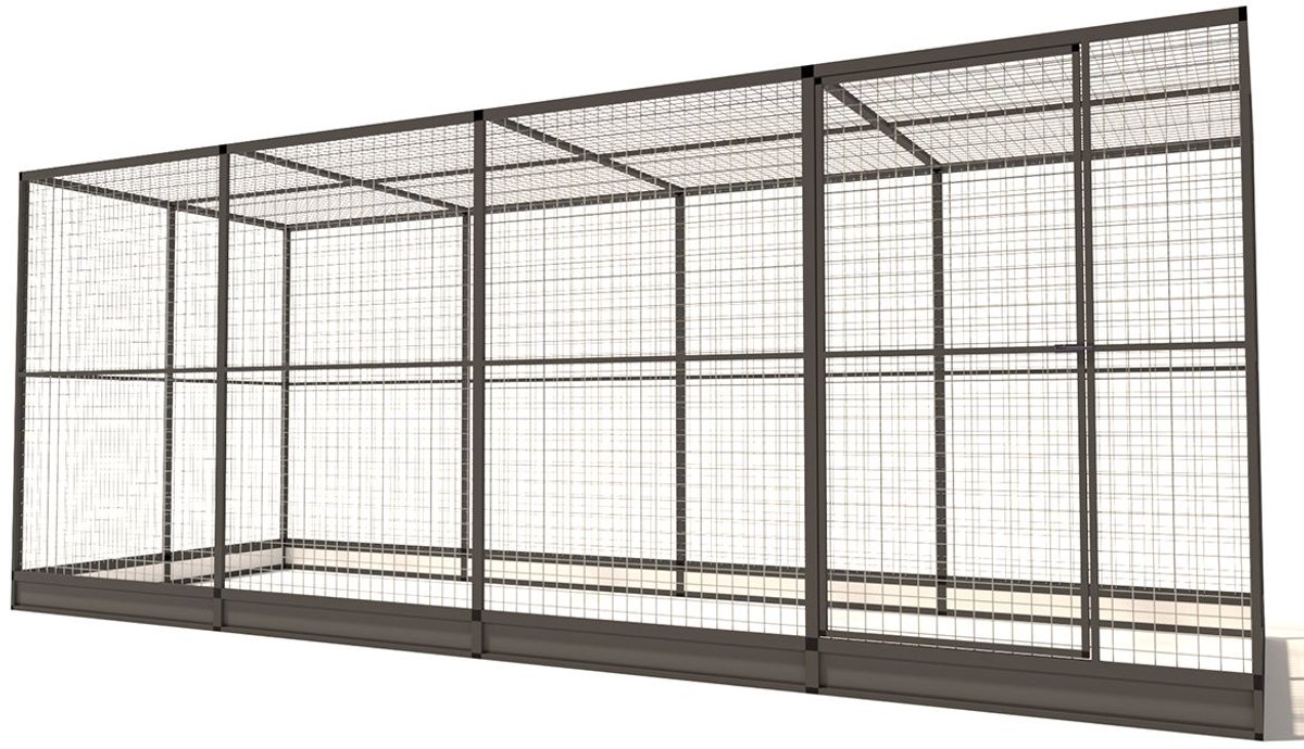 Glorenza aluminium Noa - 484x176x193
