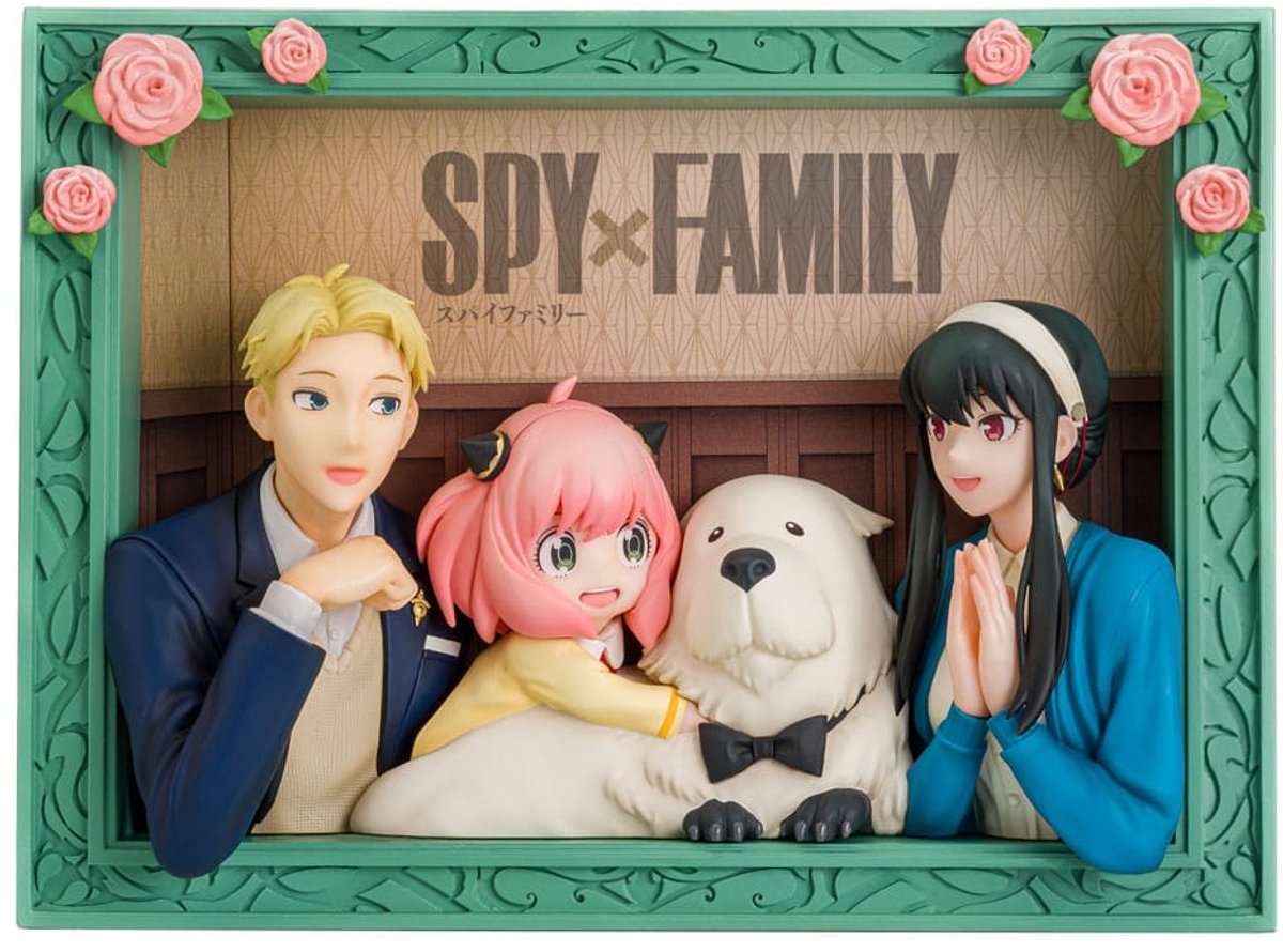 Proof Spy x Family PVC Statue The Forgers 13 cm Beeld