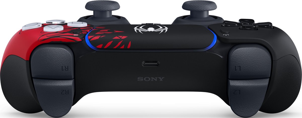 Sony PS5 DualSense draadloze controller - Marvel's Spider-Man 2 thumbnail 6