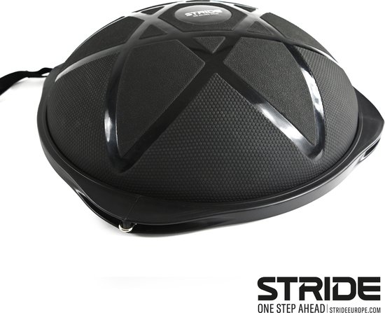 STRIDE - Balance Dome - Entraîneur d'équilibre - 65 cm - Noir