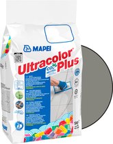 Mapei Ultracolor Plus Voegmortel - Waterafstotend & Schimmelwerend - Kleur 113 Cementgrijs - 5 kg