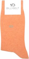 Billy Belt Katoenen sokken Oranje maat 41 - 46 | heren sokken | orange | zomersok | mannencadeau