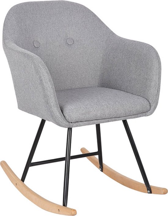 Schommelstoel - Wipstoel volwassenen - Lounge fauteuil - Voor binnen