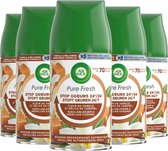 Air Wick Freshmatic Automatische Spray Luchtverfrisser - Pure Fresh Vanille - Navulling - 250 ml - 5 stuks - Voordeelverpakking