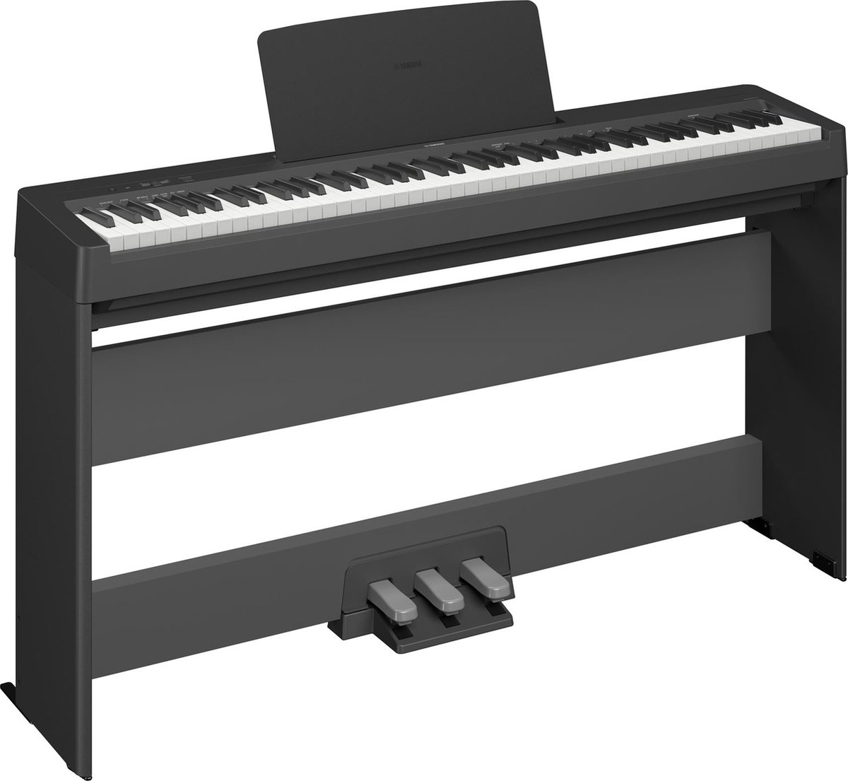 PIANO PORTABLE YAMAHA P145 B NOIR MAT PIANO NUMÉRIQUE