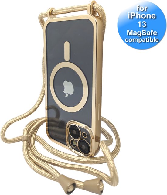 iPhone 15 Coque avec Cordon, React Series Necklace MagSafe