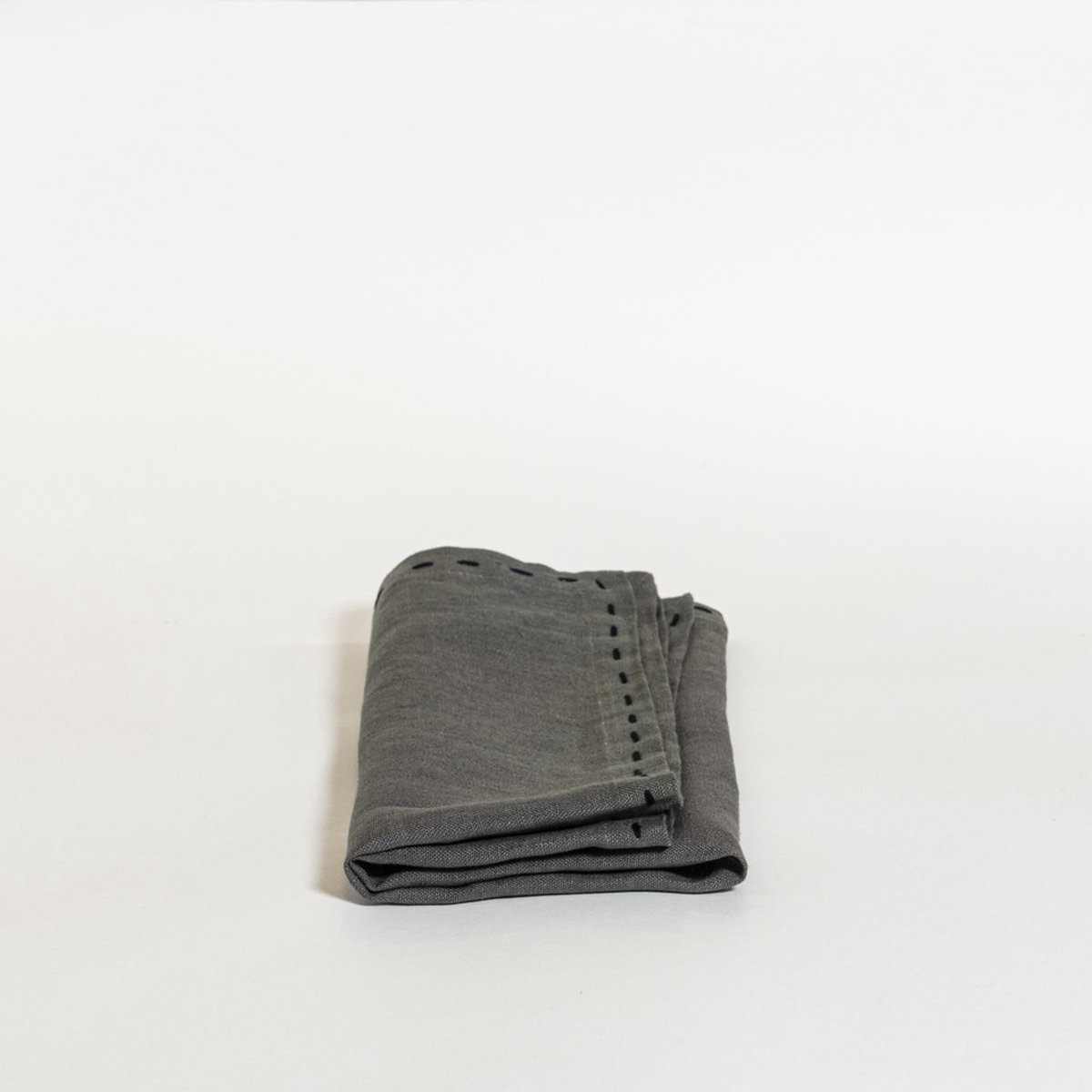 The Table Amsterdam Weave Servet - 2 stuks - Chia, Black