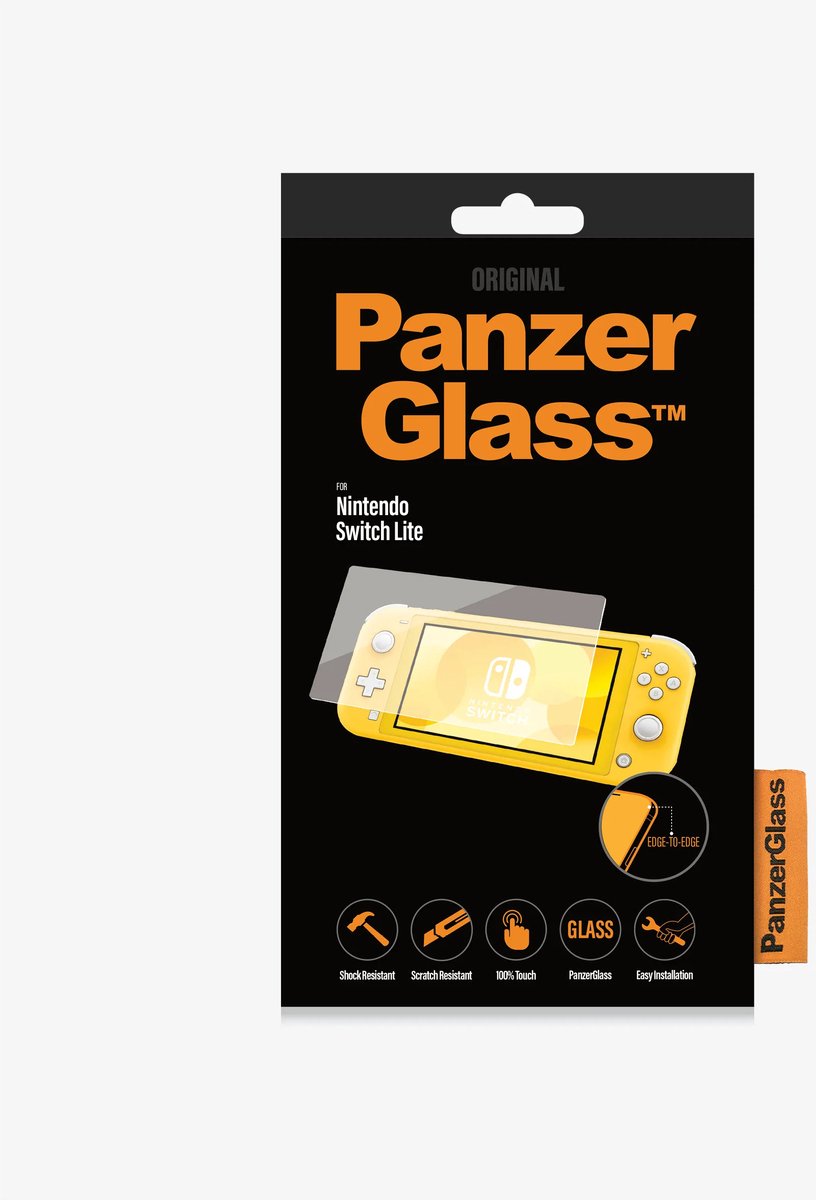 PanzerGlass 3607 schermbeschermer Game console Nintendo 1 stuk(s)