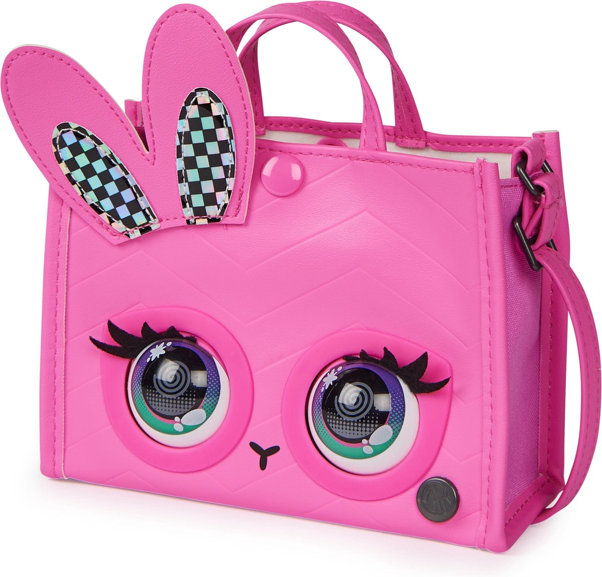 Purse Pets - Tote Bag - Bunny - Interactieve Tas & Knuffel met meer dan 30 geluiden en lichteffecten — afbeelding 2