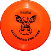 Eurodisc Frisbee Kidzz Giraffe Orange 110