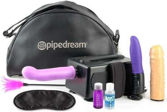 Fetish Fantasy Portable Seks Machine - Zwart