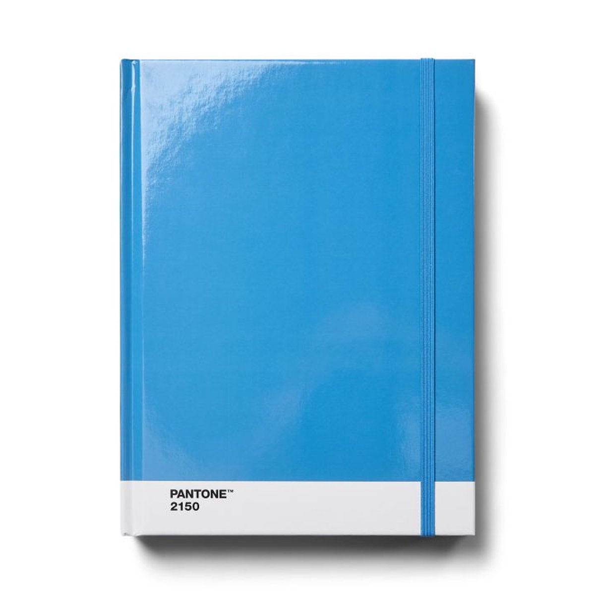 Copenhagen Design - Notitieboek Groot Dotted Pages - Blue 2150 C - Papier - Blauw