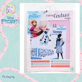 Making Couture Outfit kit Disney Sleepy Sweet Olaf - Dress YourDoll - PN-0168779