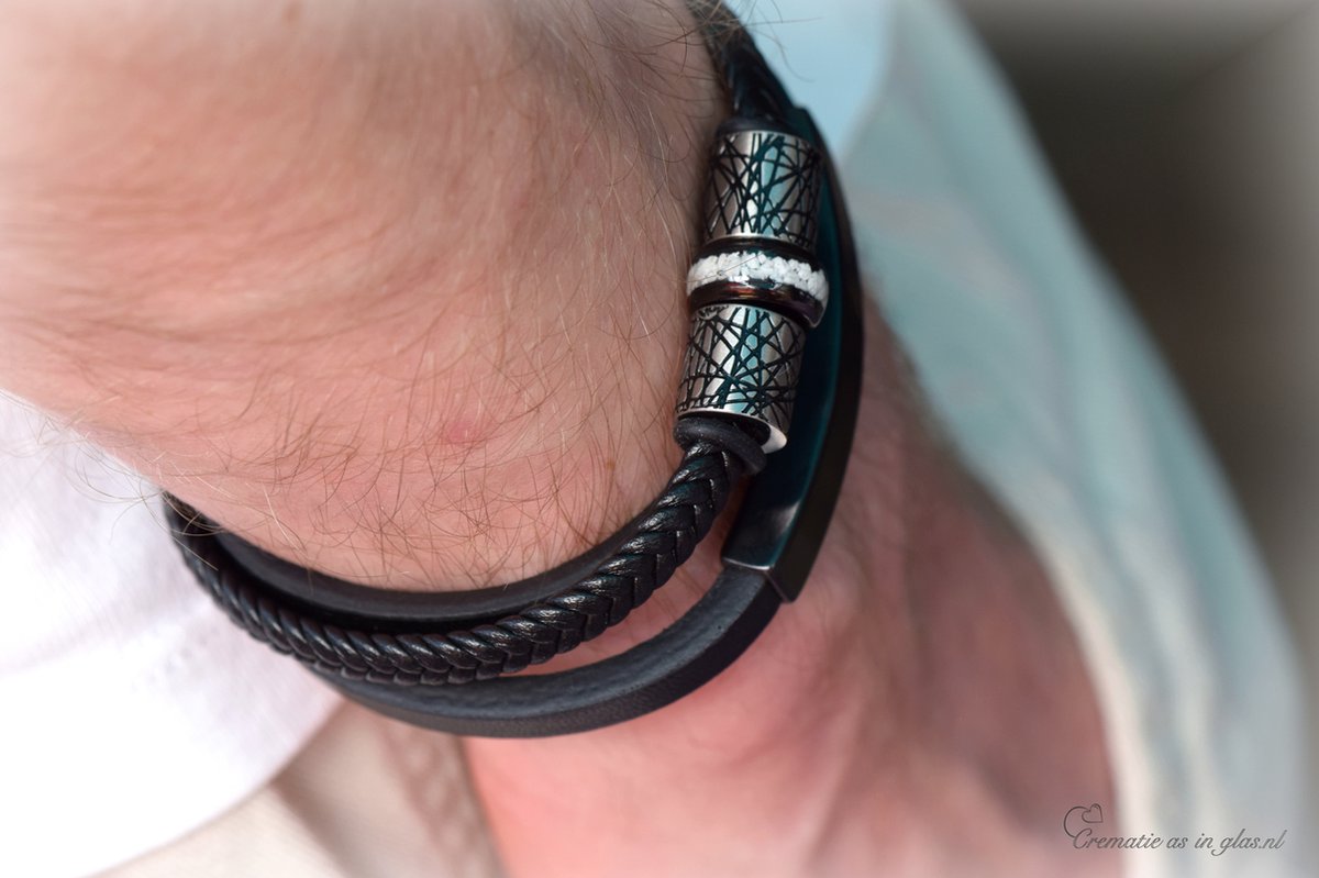 Minicremation Crematie Sieraden Urn Armband Voor Ashes