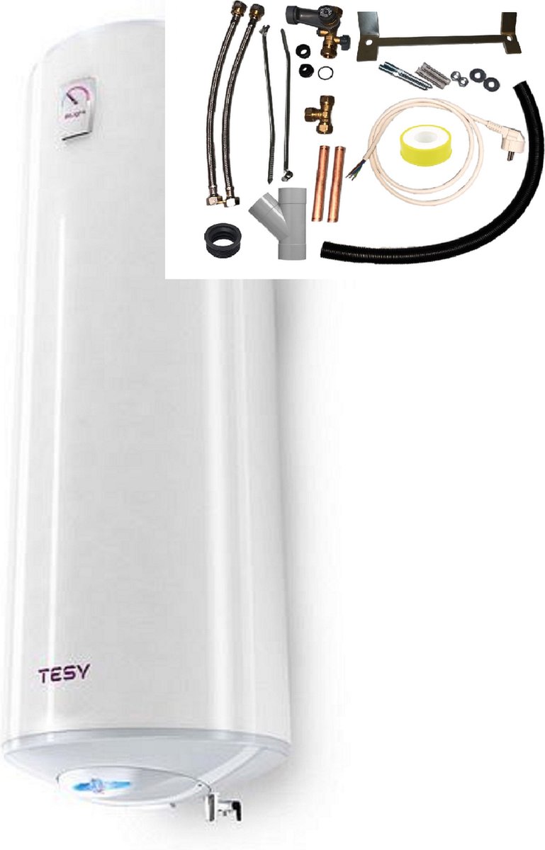 Bilight 150 liter emaille kern(maxeau) met installatieset