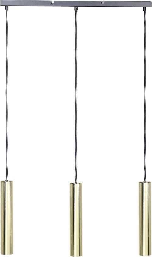 BROSNA - Lampe à suspension - Messing - Acier