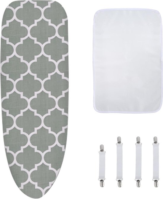 Strijkplankhoes - hoes voor strijkplank | bol